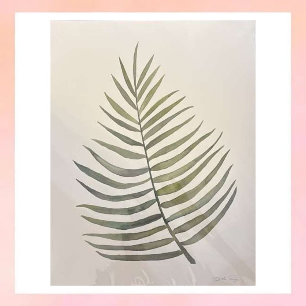 Watercolor Wall Art Painting